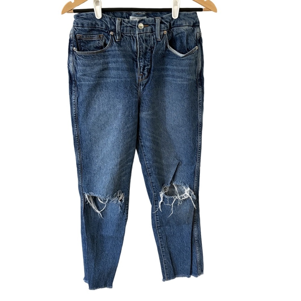 Good American Classic Blue Jeans